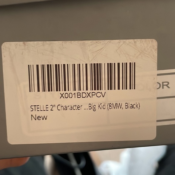 2 inch character heels for dance - Picture 4 of 4